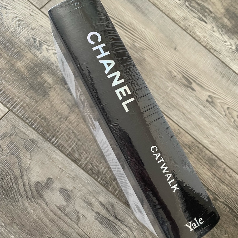 Chanel collectible book